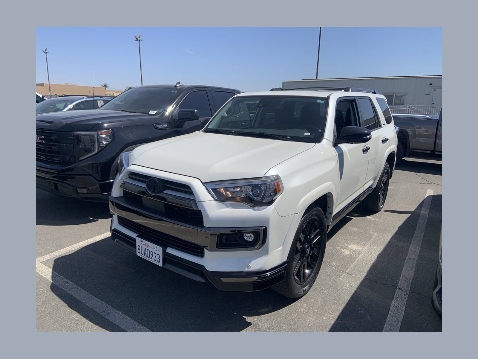 Used 2021 Toyota 4Runner Nightshade