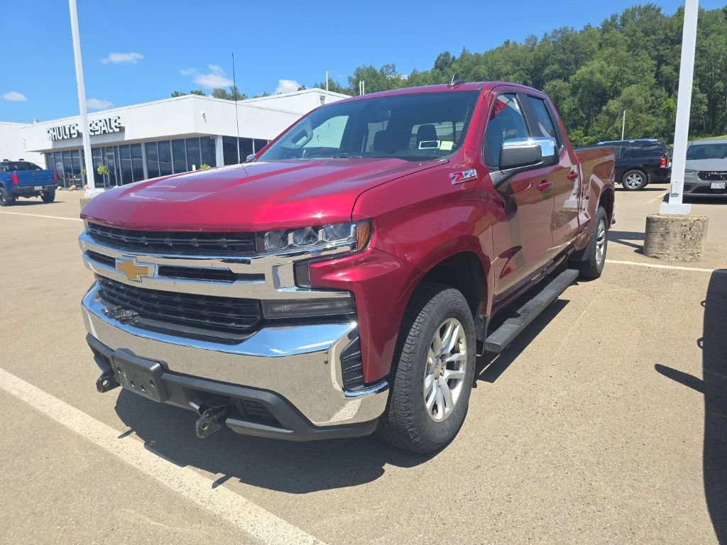 Used 2020 Chevrolet Silverado 1500 LT w/ All-Star Edition AWD/4WD image 9