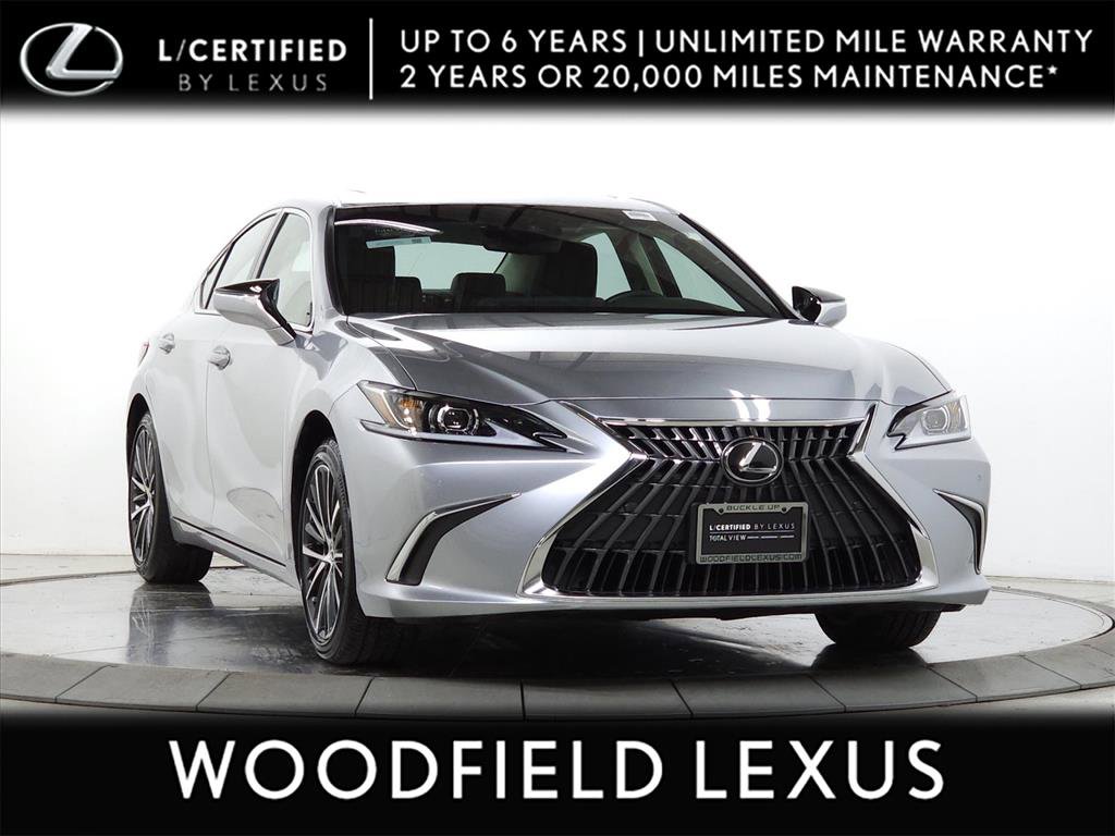Certified 2024 Lexus ES 350 w/ Premium Package image 1