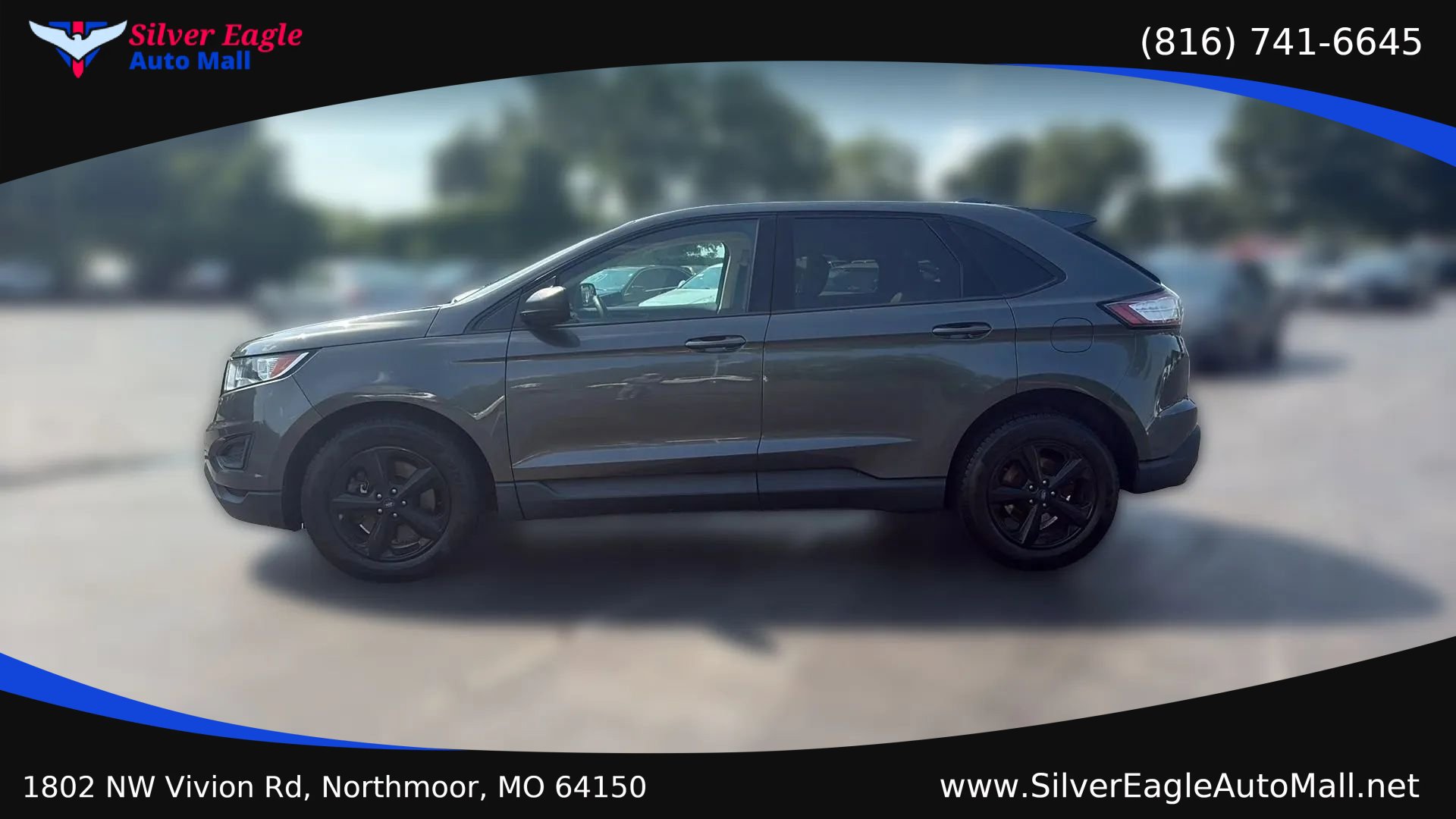 Used 2016 Ford Edge SE AWD/4WD image 2