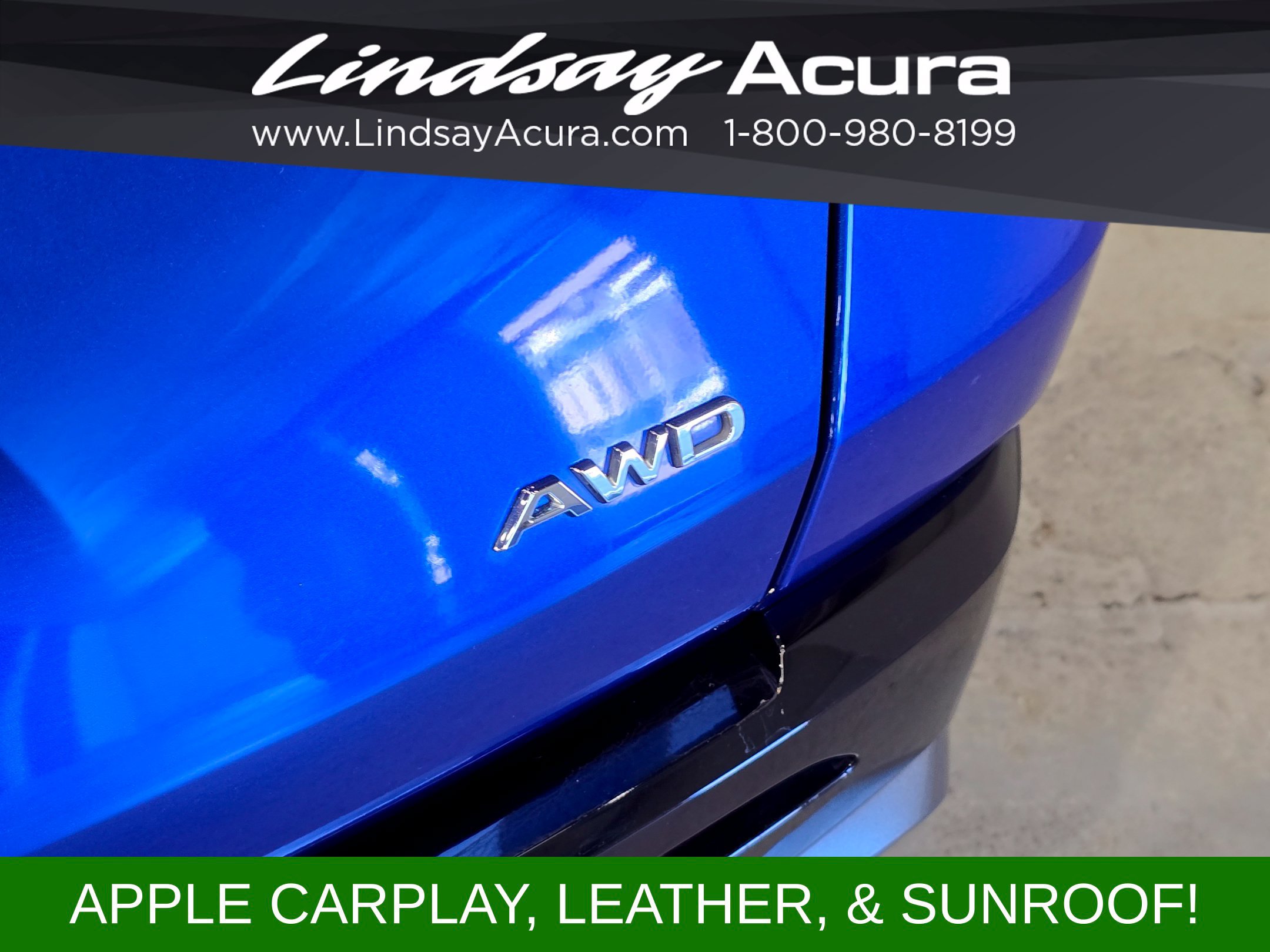 Used 2025 Acura ADX A-Spec AWD/4WD image 6