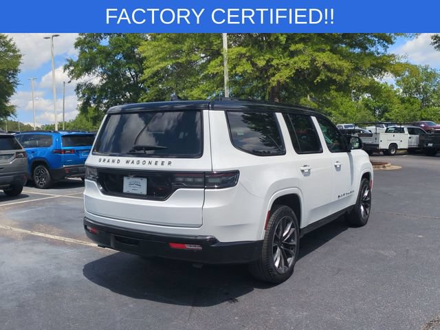 Certified 2025 Jeep Grand Wagoneer Series III w/ Rear Seat Video Group 1 AWD/4WD image 5