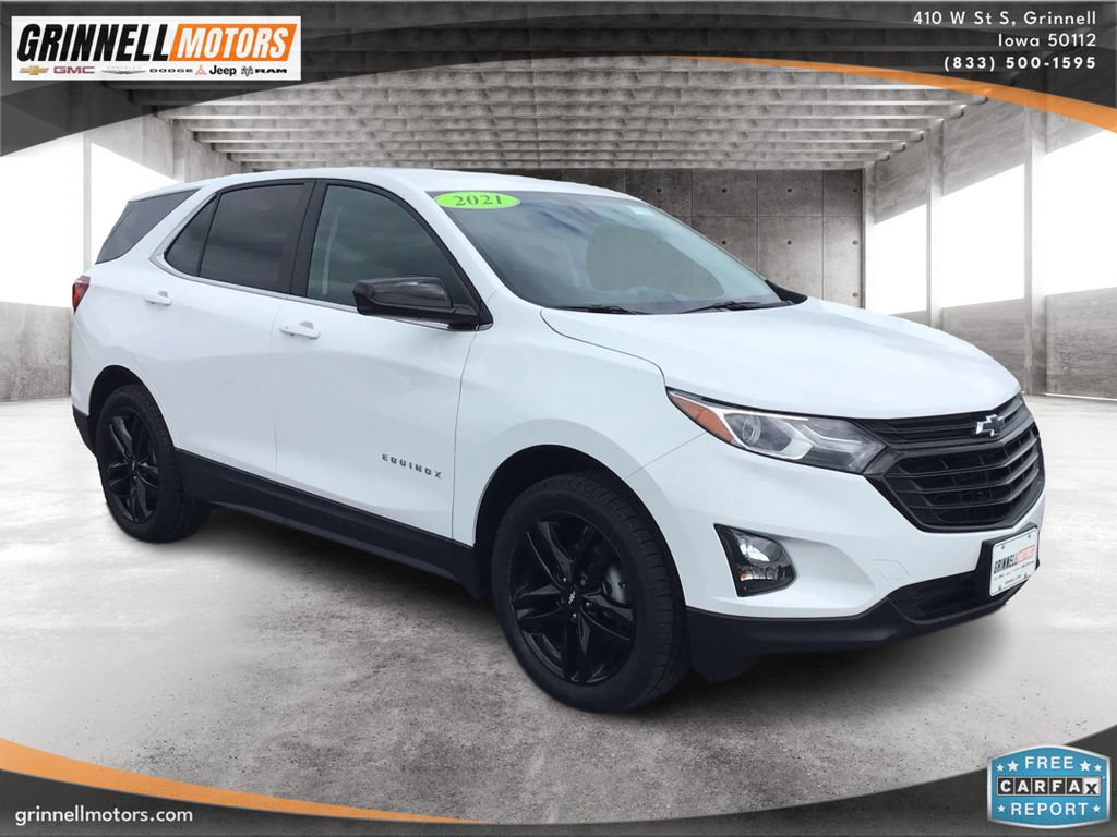 Used 2021 Chevrolet Equinox LT AWD/4WD image 3