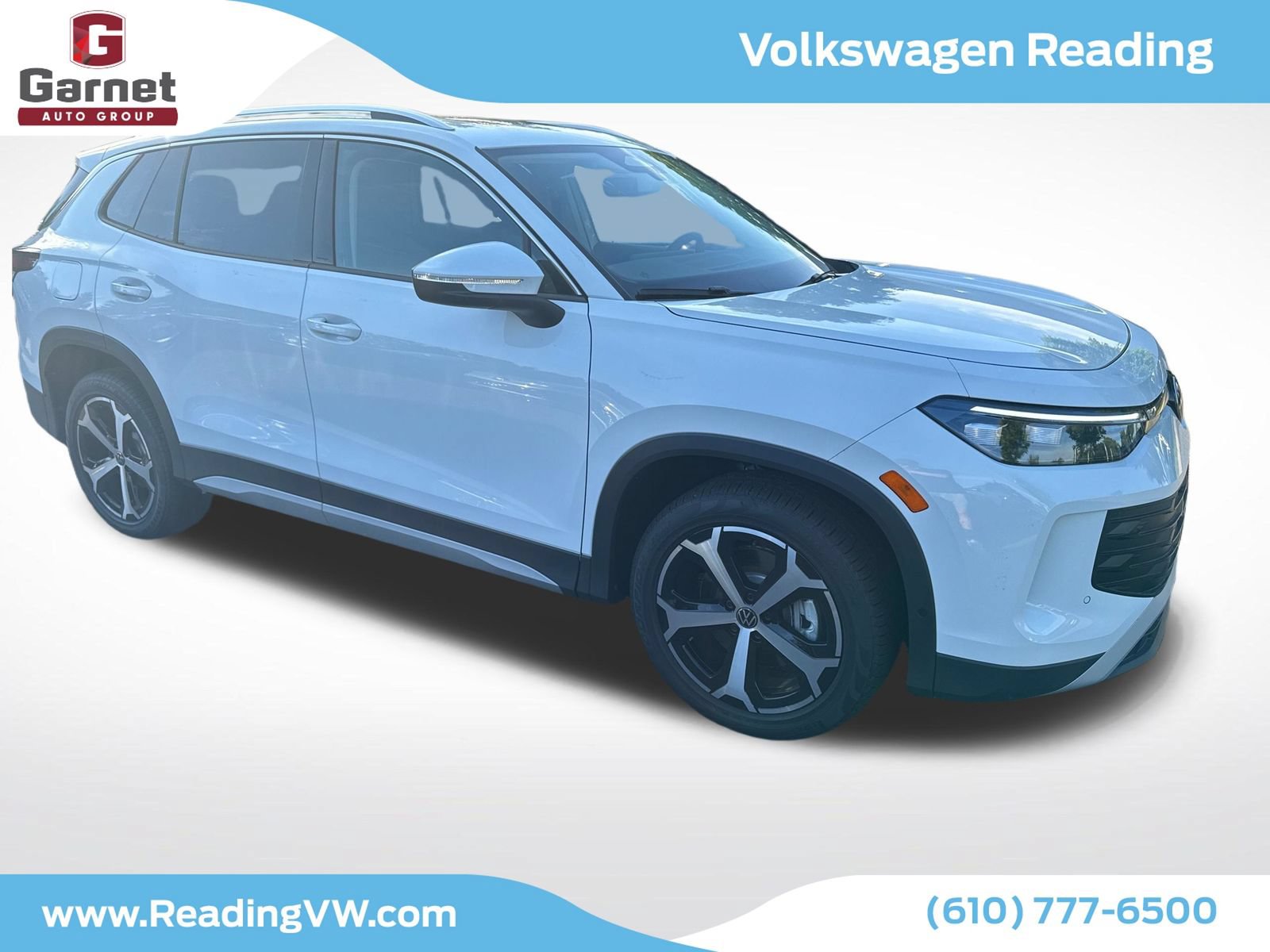 Used 2026 Volkswagen Tiguan SE AWD/4WD image 7