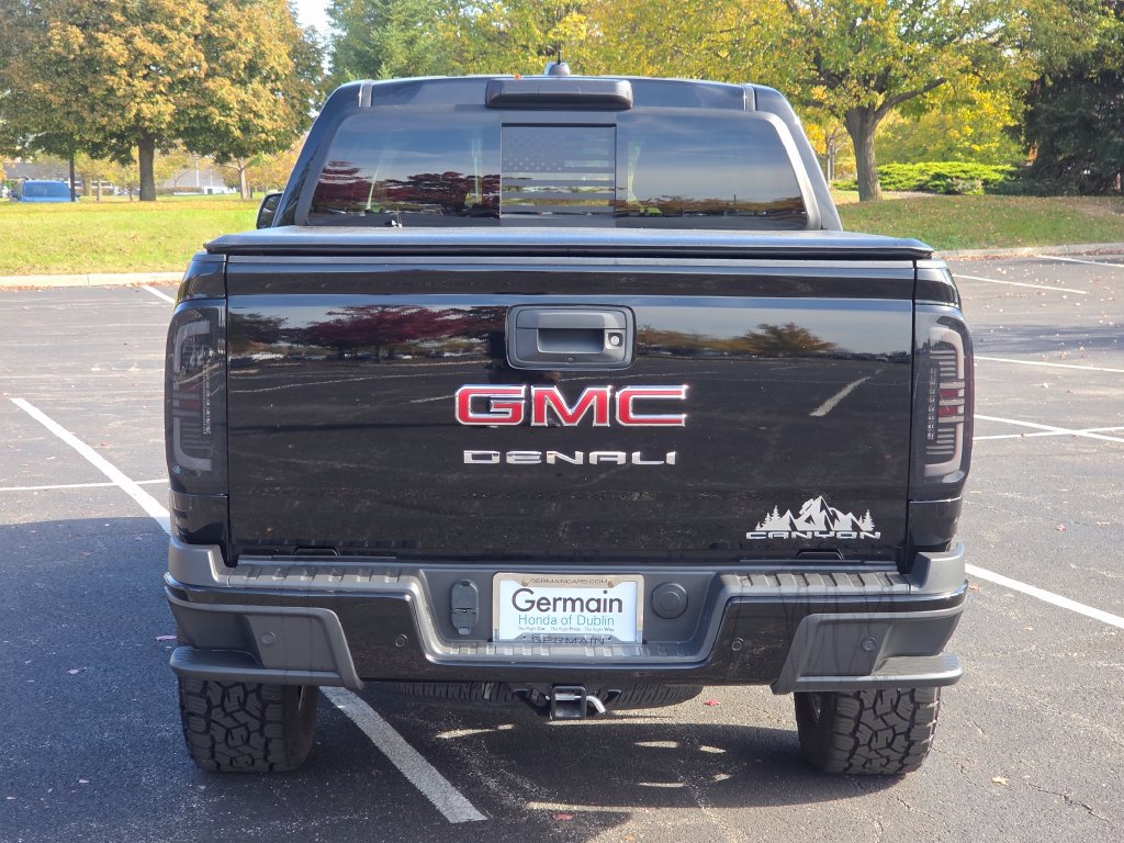 Used 2022 GMC Canyon Denali w/ Denali Black Edition Package AWD/4WD image 27