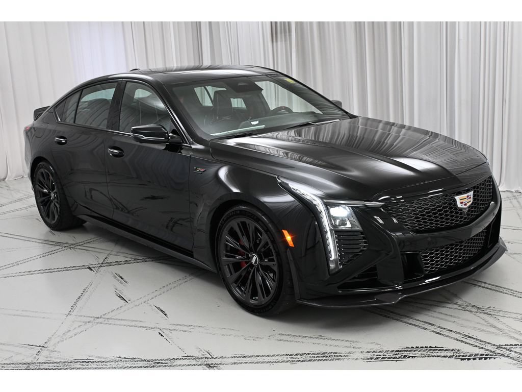 New 2026 Cadillac CT5 V Blackwing w/ Precision Package RWD image 3
