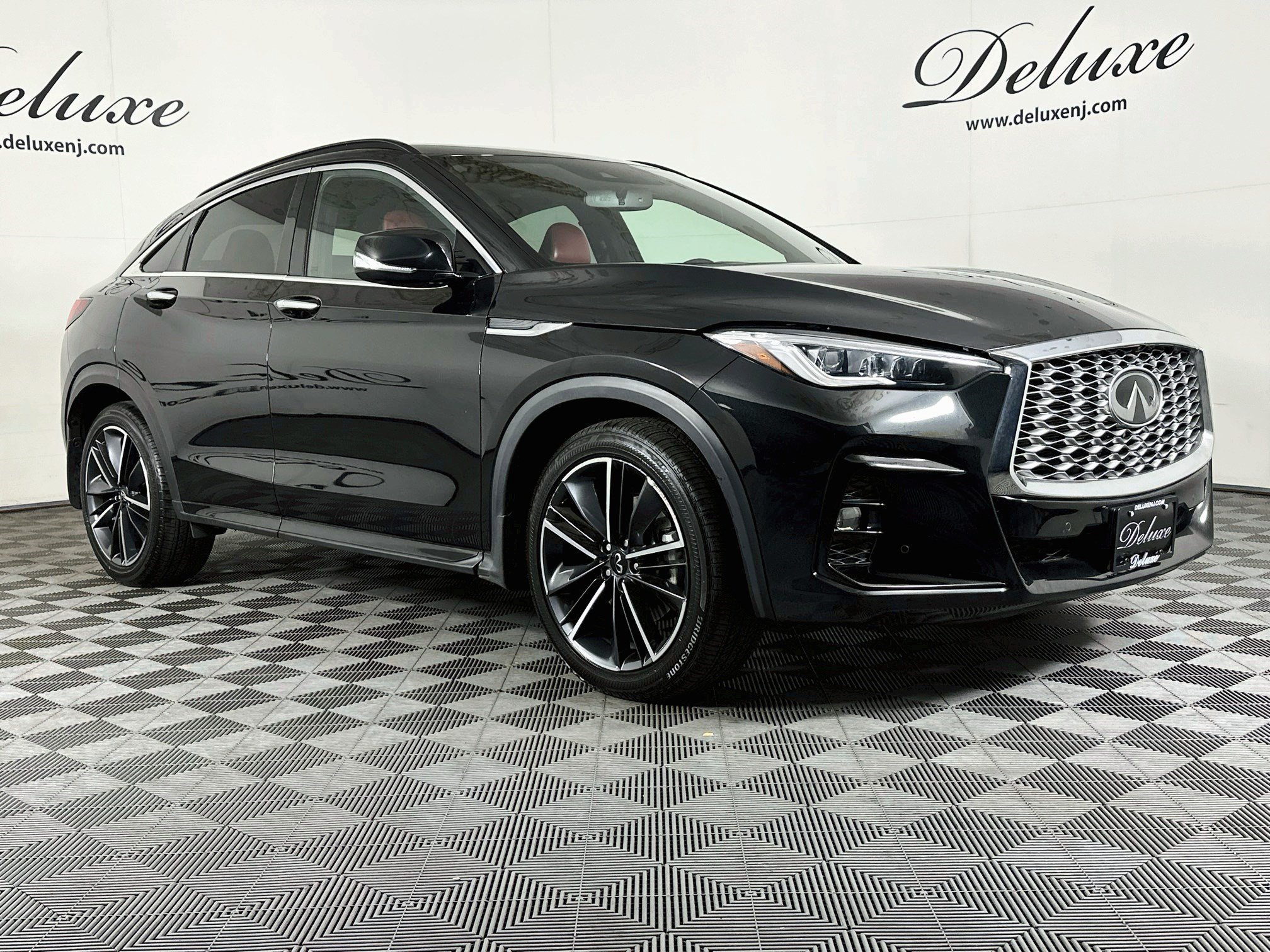 Used 2023 INFINITI QX55 Sensory w/ Lighting Package