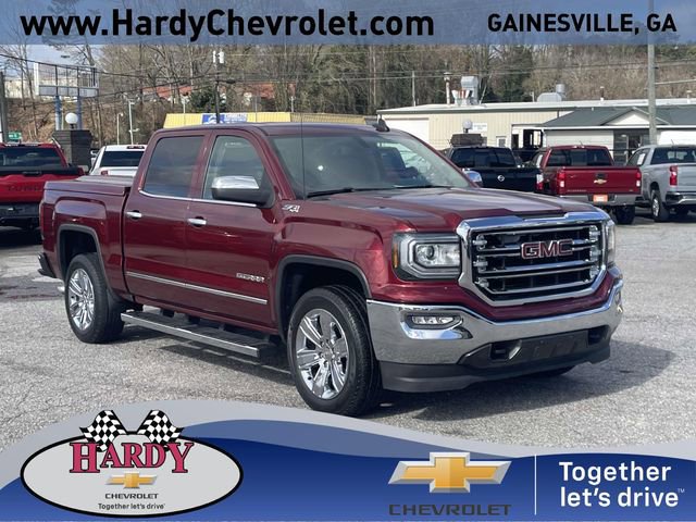 Used 2017 GMC Sierra 1500 SLT w/ SLT Premium Package image 1
