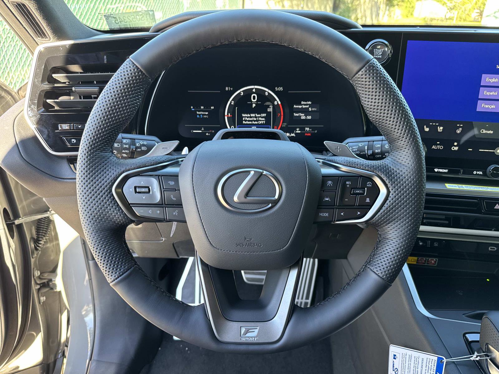 New 2026 Lexus TX 350 AWD image 29