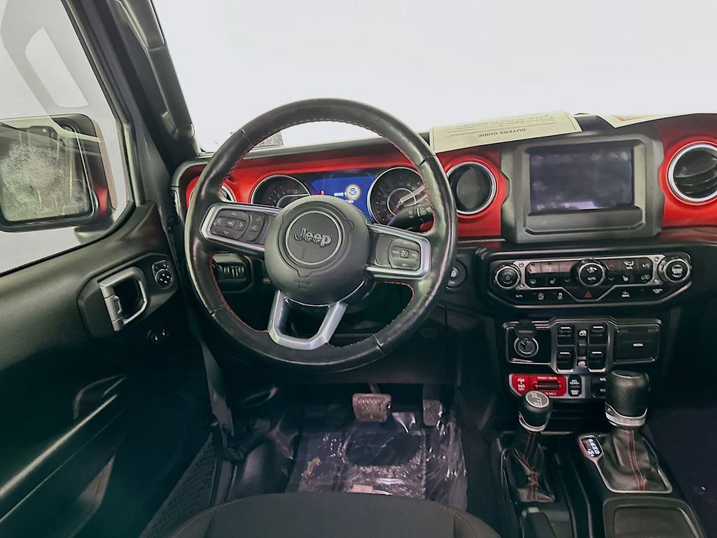 Certified 2021 Jeep Gladiator Rubicon w/ Cold Weather Group image 34