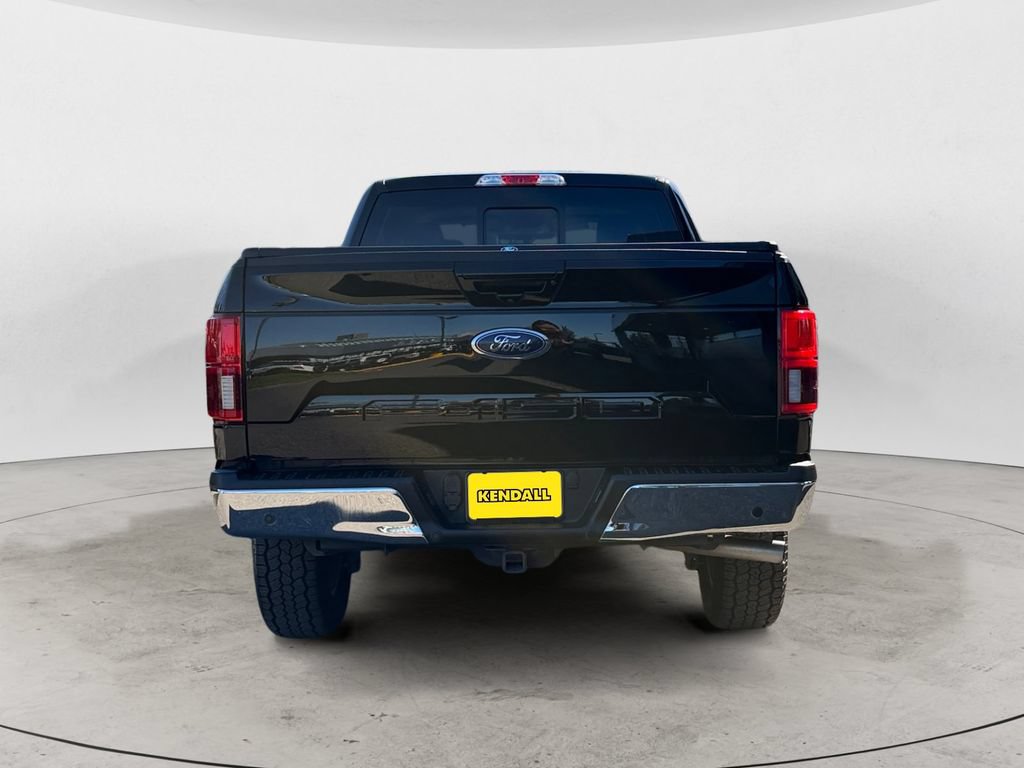 Used 2020 Ford F150 Lariat w/ Trailer Tow Package AWD/4WD image 6