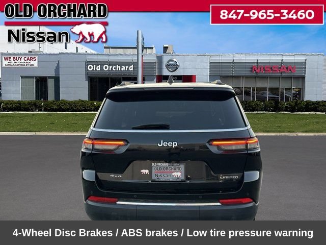 Used 2023 Jeep Grand Cherokee L Limited AWD/4WD image 7