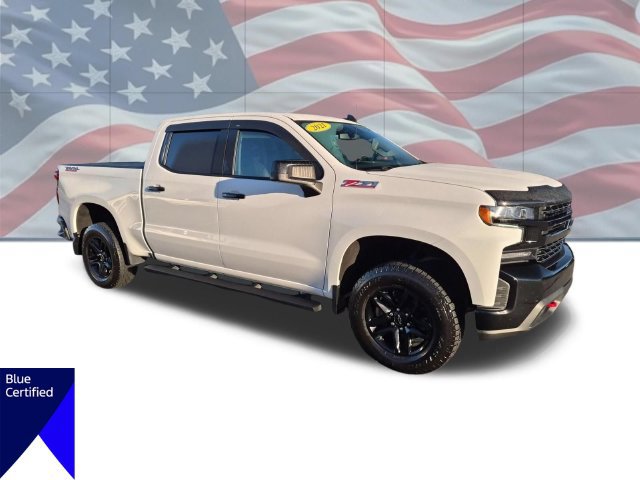 Used 2021 Chevrolet Silverado 1500 LT Trail Boss w/ Convenience Package II AWD/4WD image 7