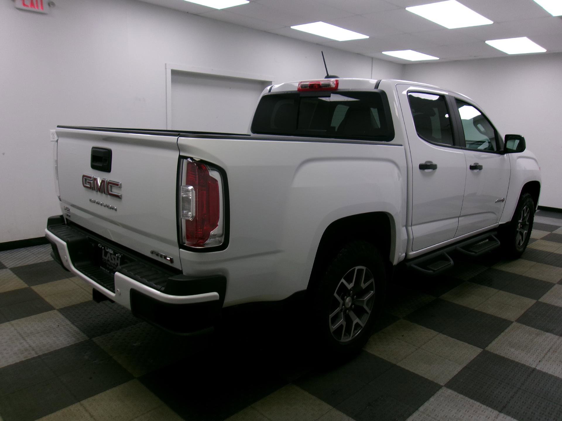 Certified 2021 GMC Canyon AT4 w/ Driver Alert Package AWD/4WD image 14