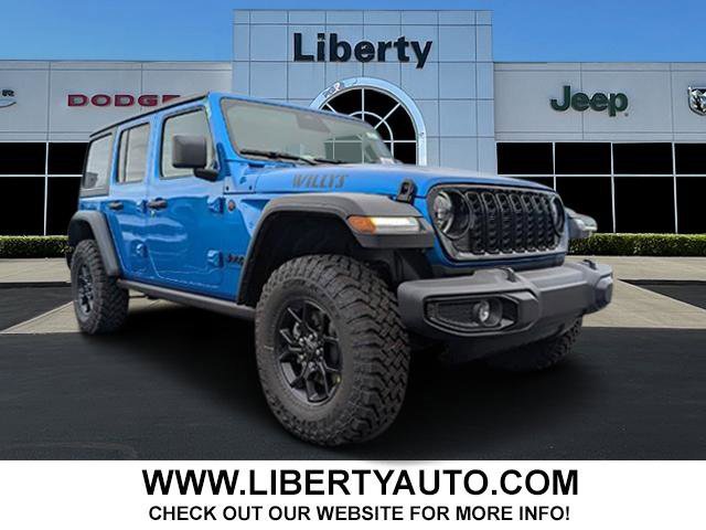 New 2026 Jeep Wrangler Sahara image 1