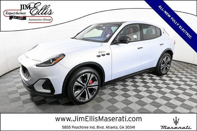 New 2025 Maserati Grecale Folgore AWD/4WD video 1