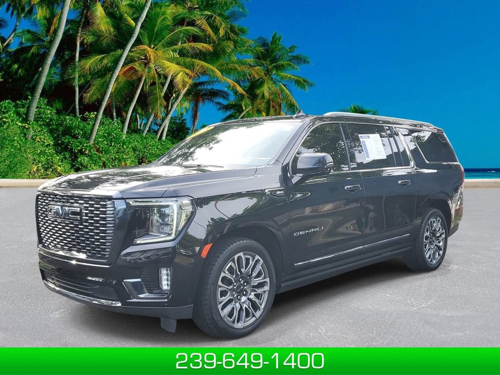 Certified 2023 GMC Yukon XL Denali Ultimate