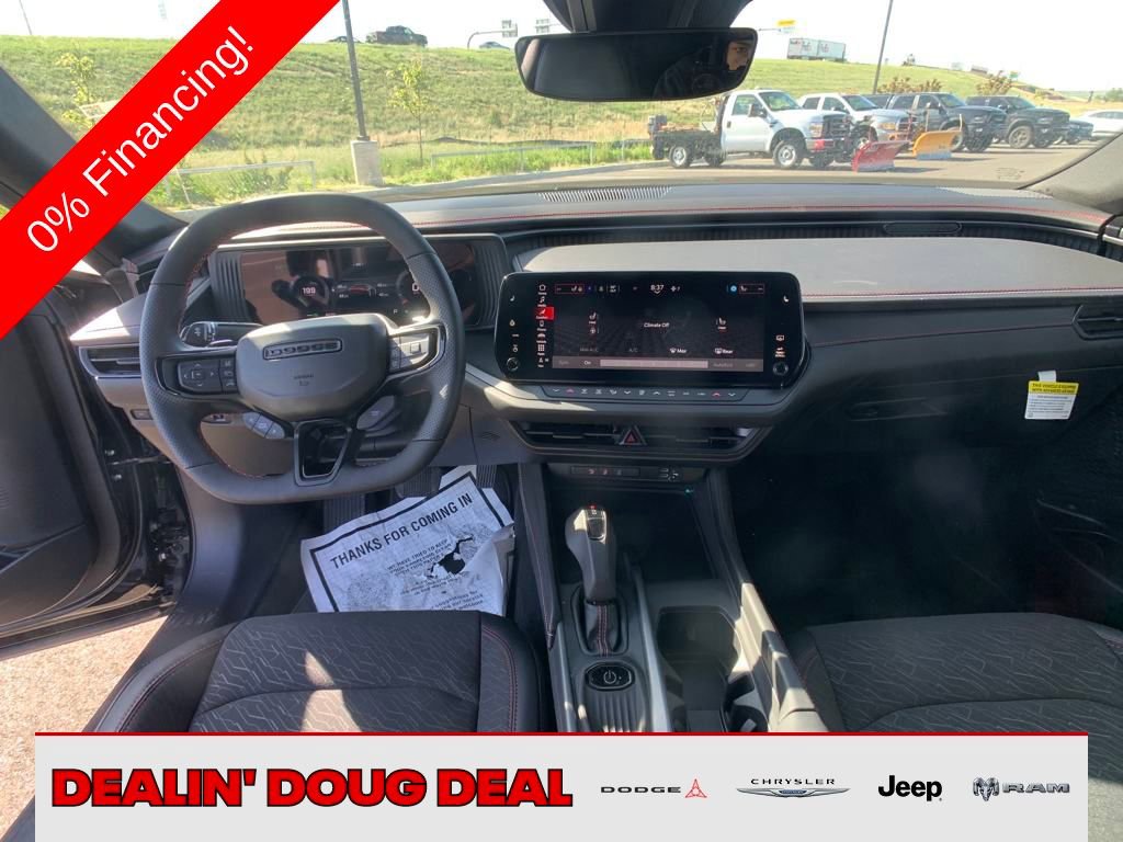New 2025 Dodge Charger R/T w/ Quick Order Package 25M R/T image 12