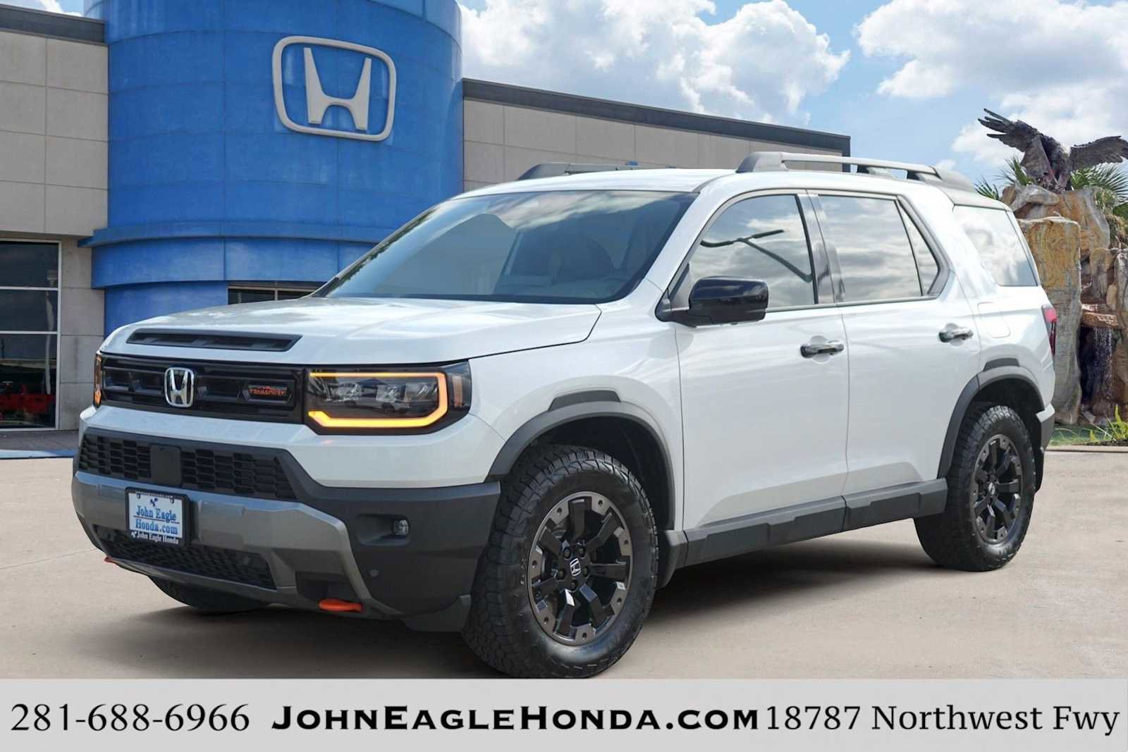 Used 2026 Honda Passport TrailSport Elite