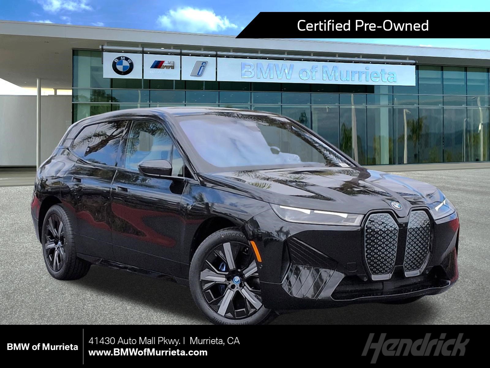 Certified 2025 BMW iX M60 AWD/4WD video 1