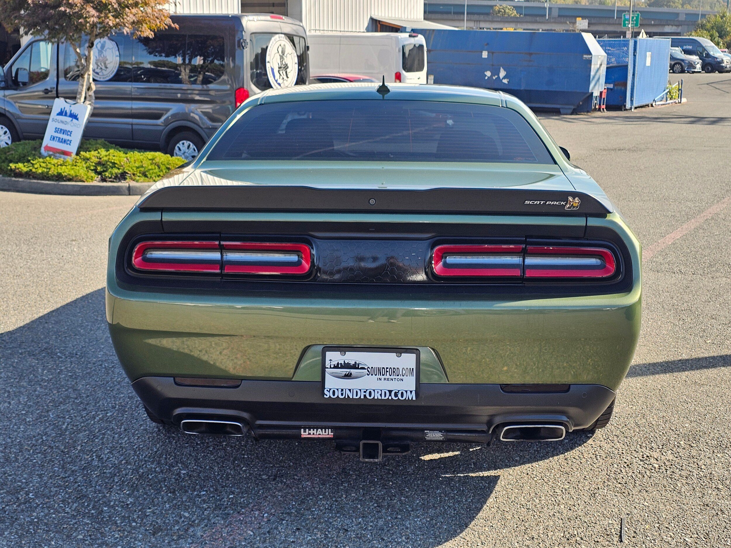 Used 2021 Dodge Challenger R/T Scat Pack w/ Dynamics Package RWD image 6