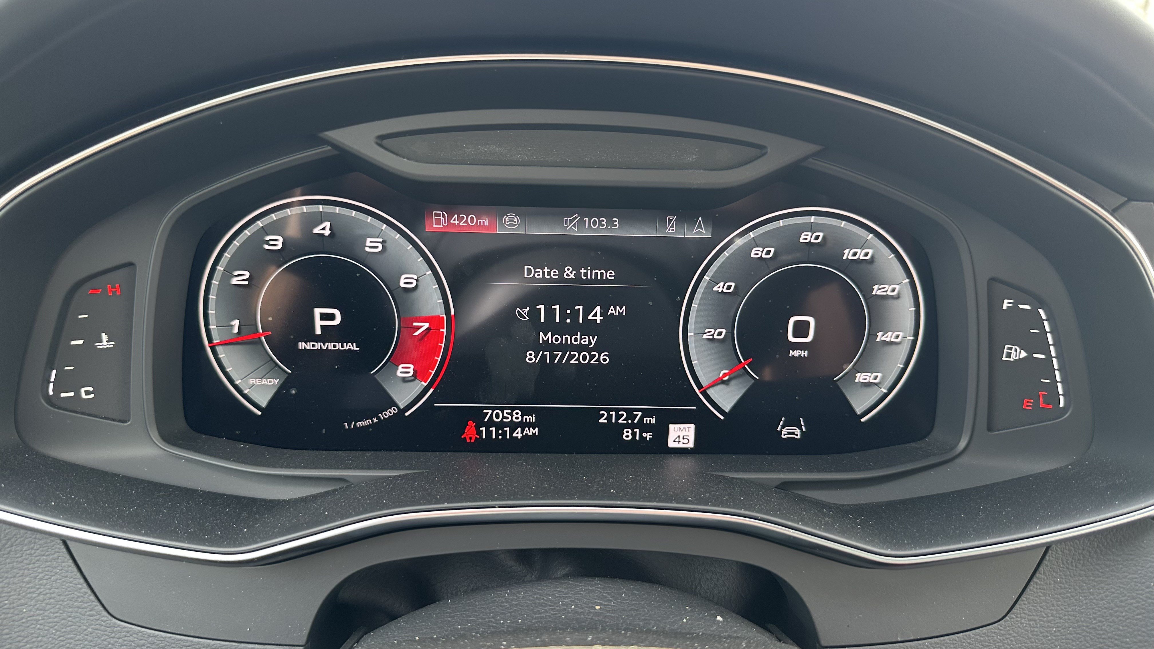 Used 2025 Audi S7 Prestige w/ Prestige Package AWD/4WD image 22