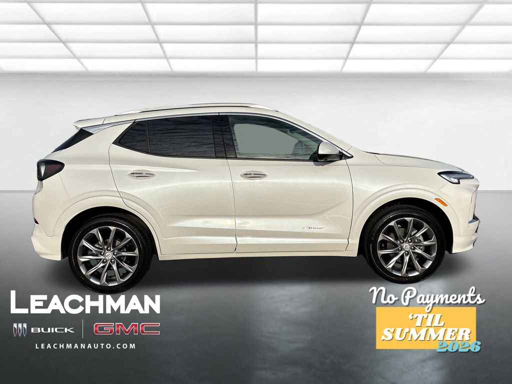 Certified 2026 Buick Encore GX Avenir w/ Avenir Technology Package image 2