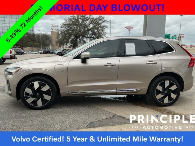 Certified 2023 Volvo XC60 T8 Plus w/ Protection Package Premier AWD/4WD image 9
