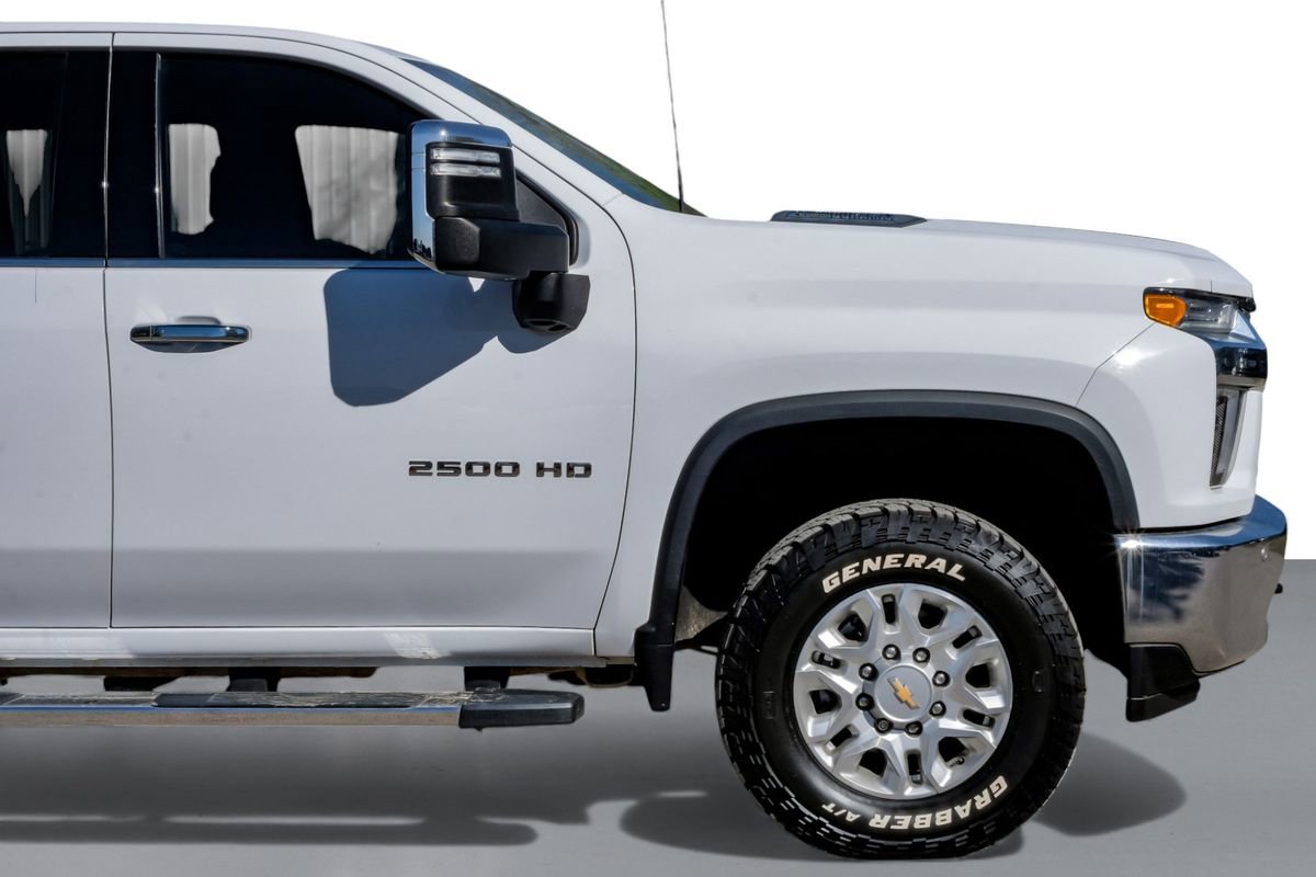 Used 2022 Chevrolet Silverado 2500 LTZ w/ Safety Package image 7