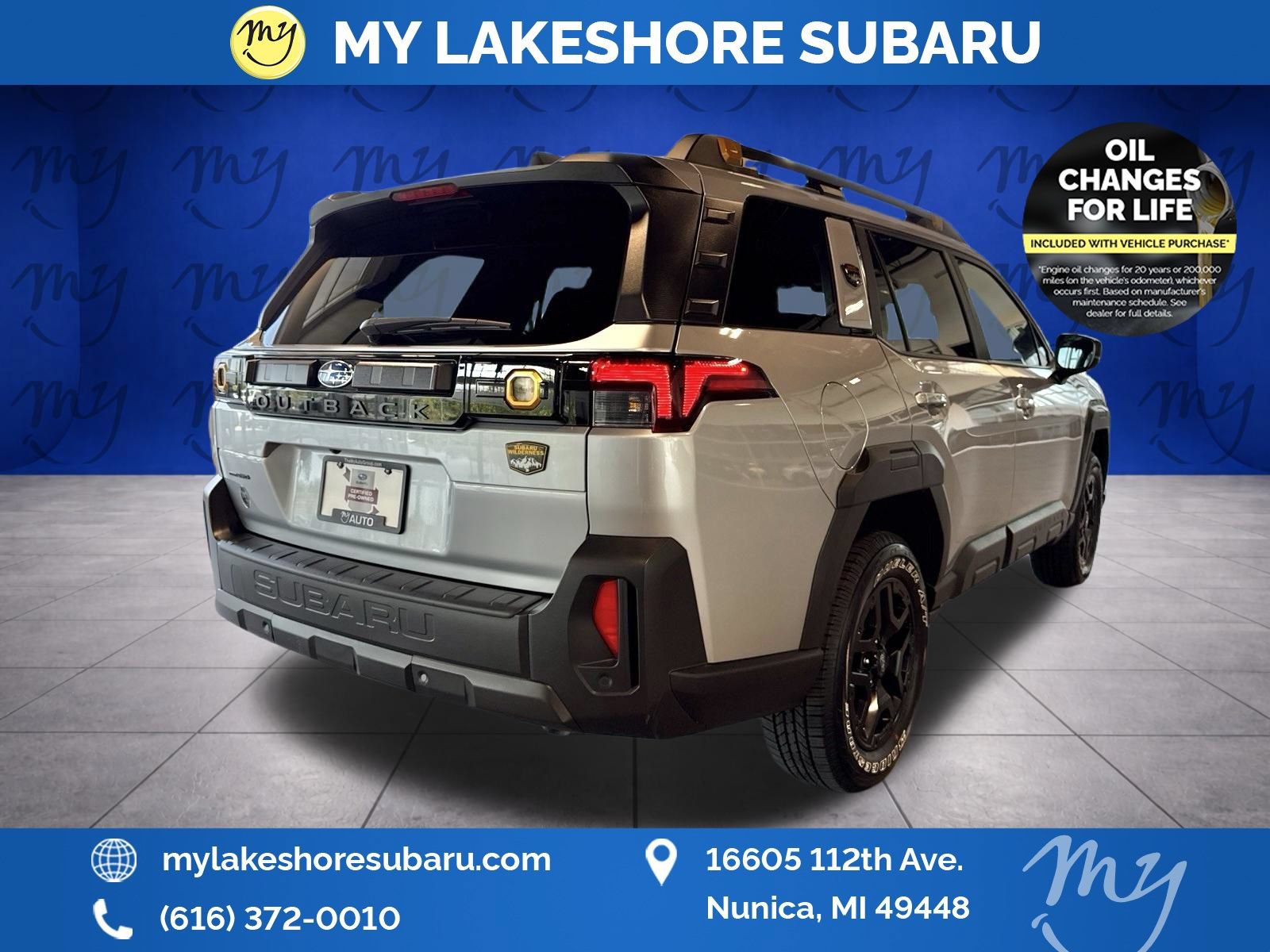 Certified 2026 Subaru Outback Wilderness AWD/4WD image 11