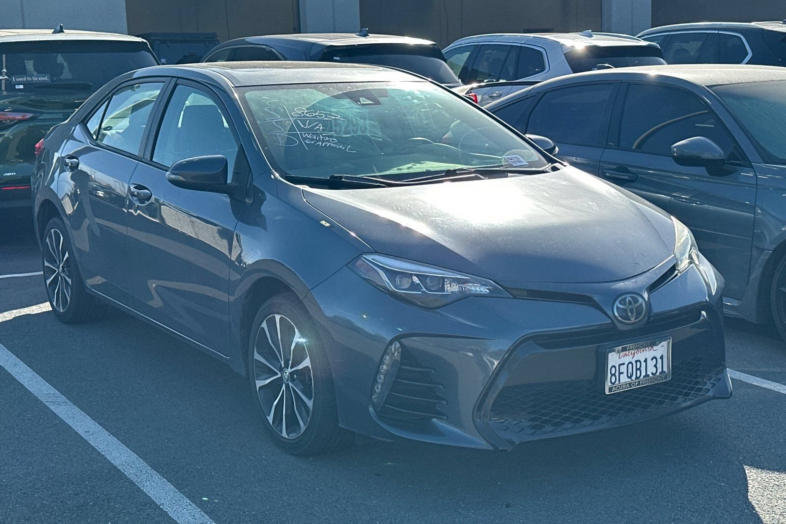 Used 2018 Toyota Corolla XSE w/ Carpet Mat Package (TMS) FWD image 2