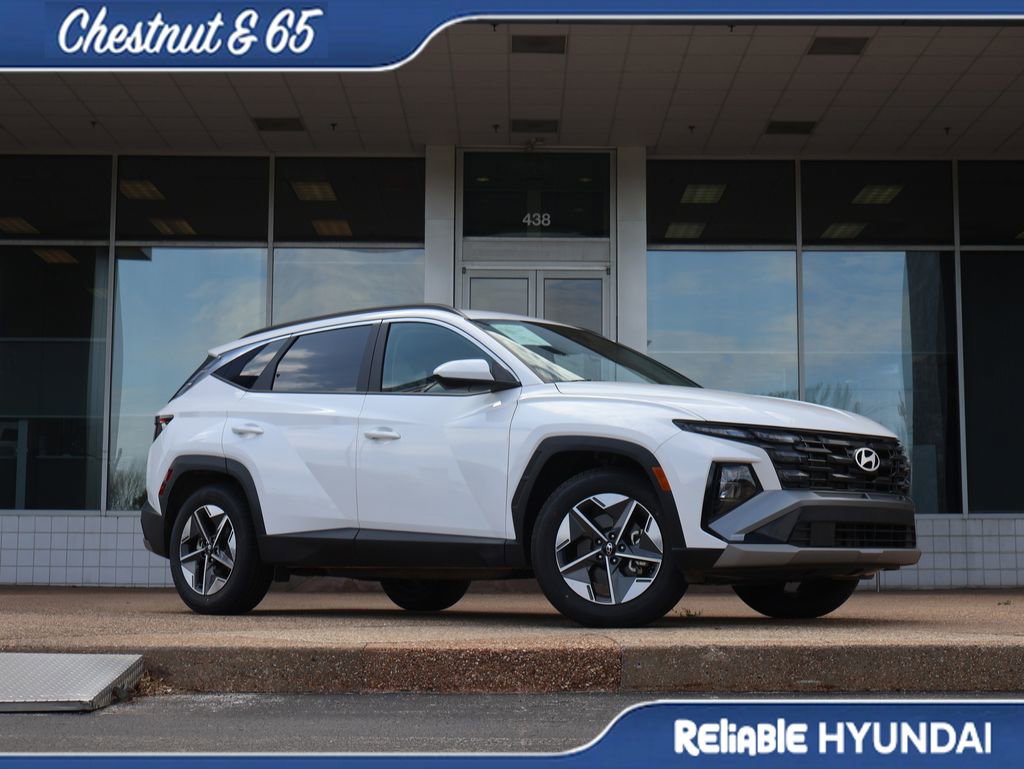 Certified 2025 Hyundai Tucson SEL image 2