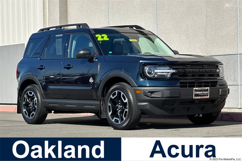 Used 2022 Ford Bronco Sport Outer Banks w/ Tech Package