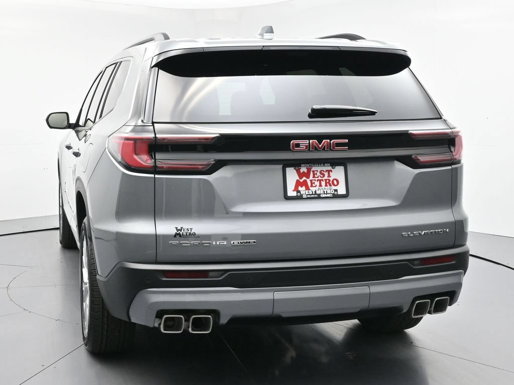 New 2026 GMC Acadia Elevation w/ Elevation Premium Package AWD/4WD image 31