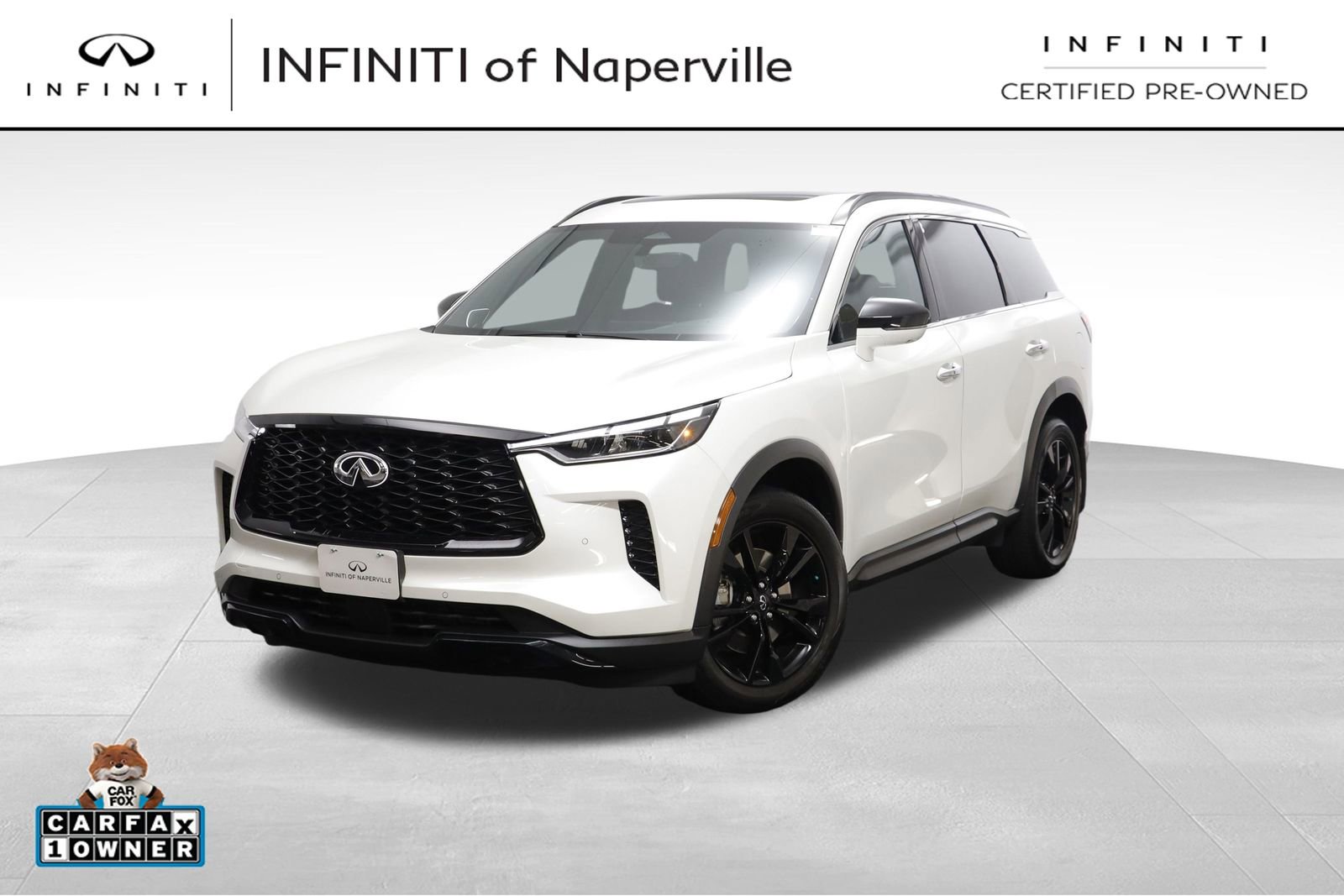 Certified 2025 INFINITI QX60 Luxe w/ Black Edition