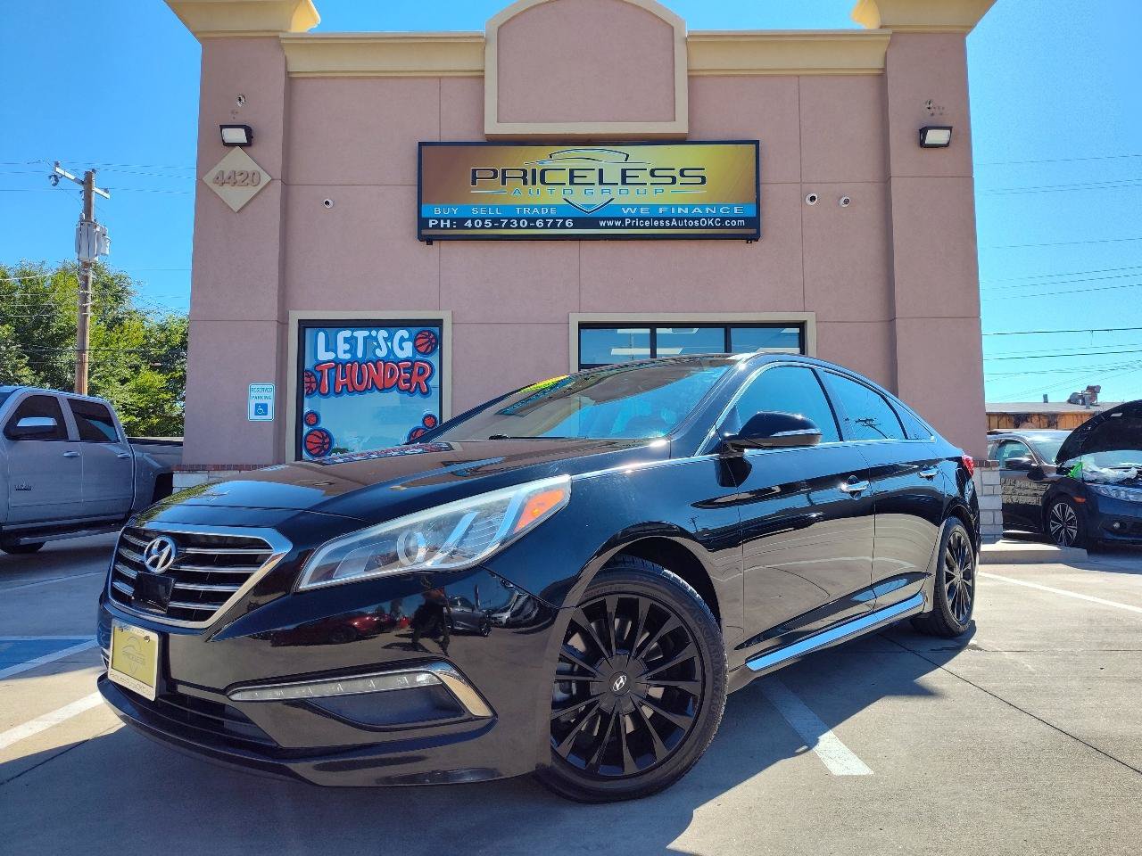 Used 2015 Hyundai Sonata Limited w/ Option Group 06