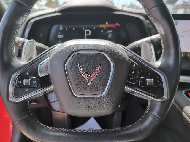 Used 2020 Chevrolet Corvette Stingray Preferred Cpe w/ 2LT Preferred Equipment Group RWD image 16