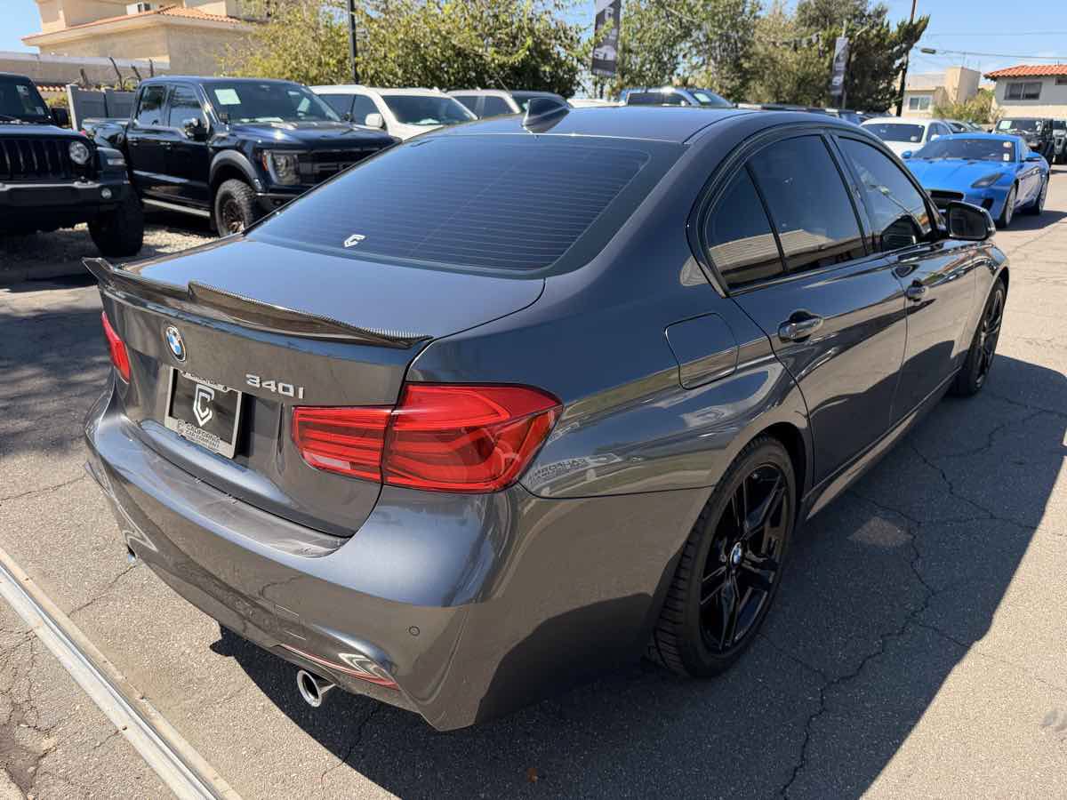 Used 2018 BMW 340i Sedan w/ Premium Package RWD image 7