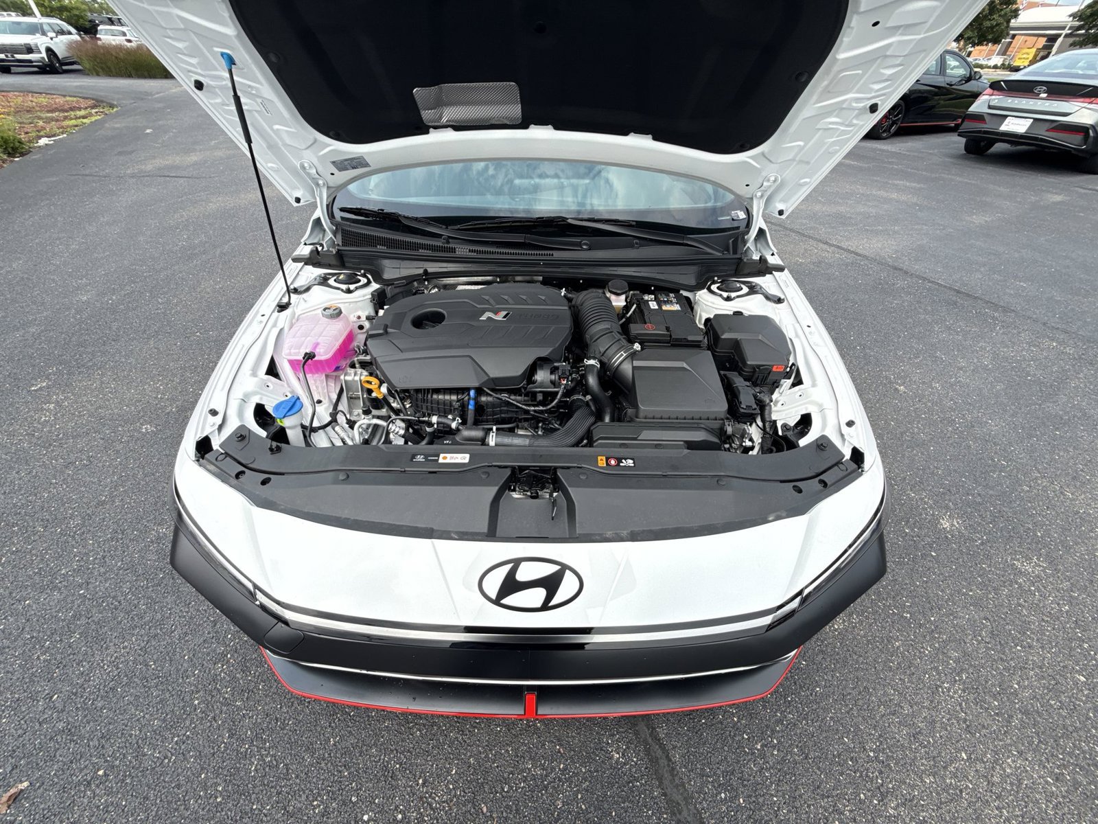 New 2026 Hyundai Elantra N FWD image 27