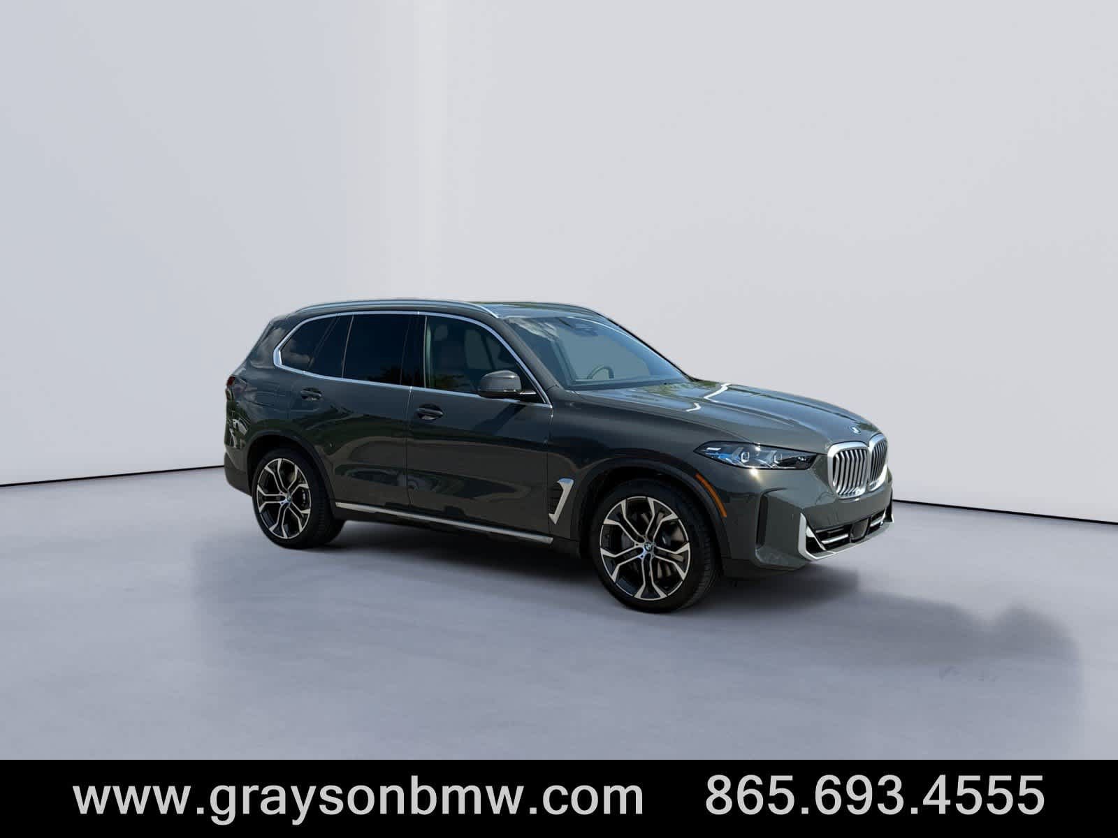 New 2026 BMW X5 xDrive50e w/ Executive Package
