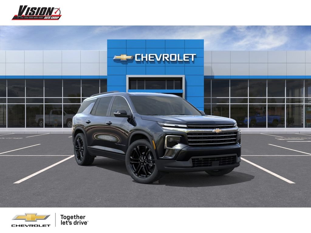 New 2027 Chevrolet Traverse LT