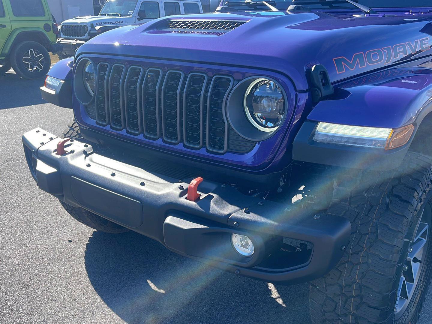 New 2026 Jeep Gladiator Mojave AWD/4WD image 12
