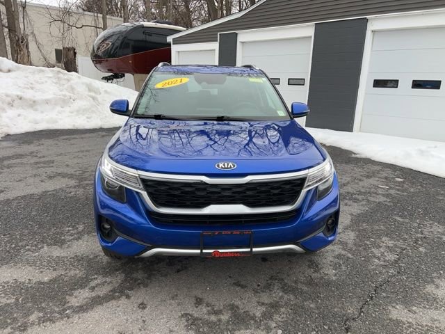 Used 2021 Kia Seltos EX image 1