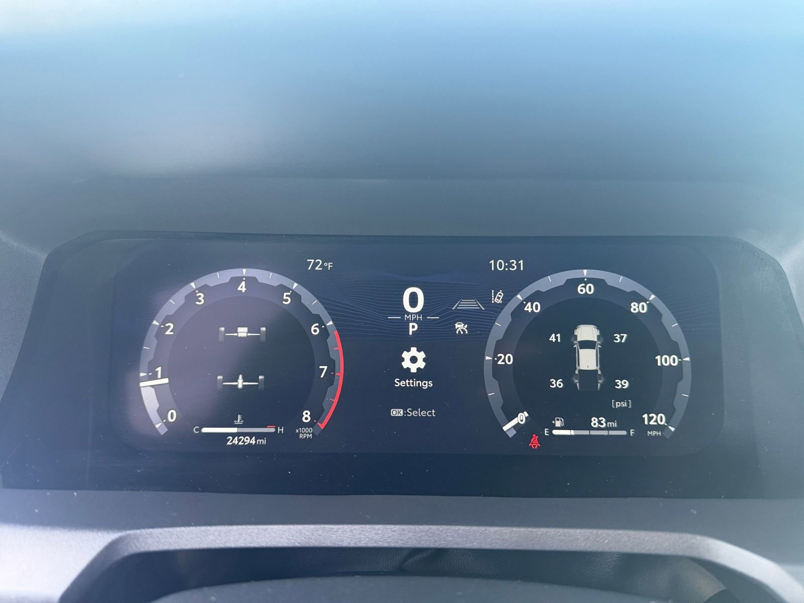 Certified 2025 Toyota Tacoma TRD Off-Road AWD/4WD image 21