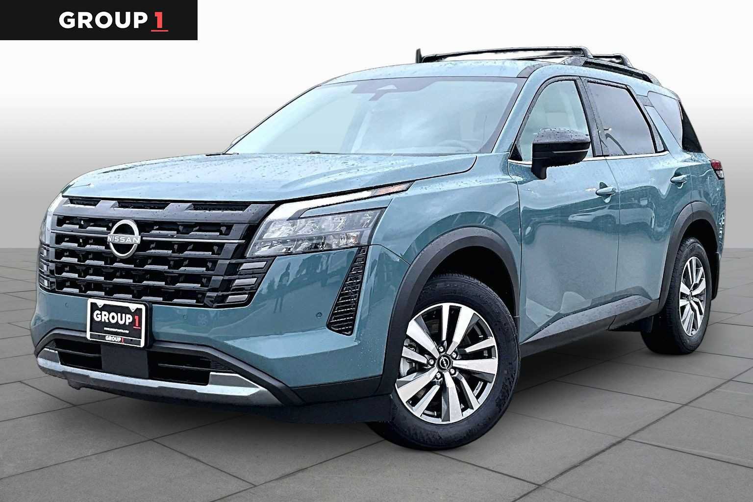 New 2026 Nissan Pathfinder SL FWD image 1