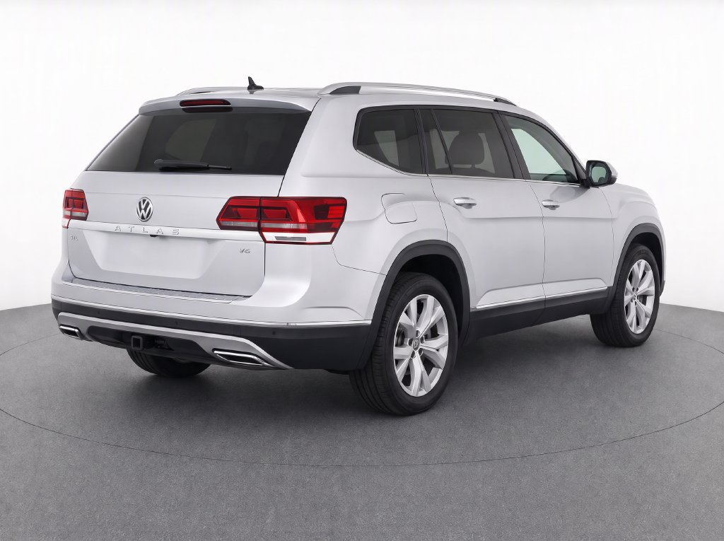 Used 2018 Volkswagen Atlas SEL FWD image 4