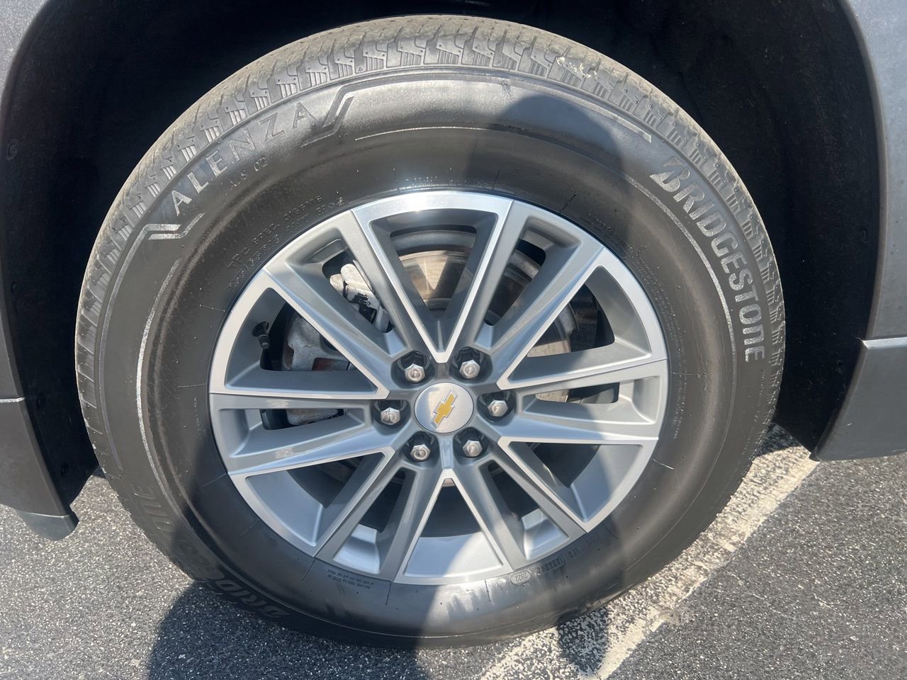 Used 2023 Chevrolet Traverse LT w/ LPO, Floor Liner Package image 11