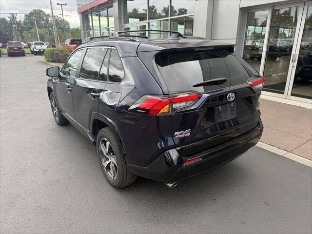 Certified 2021 Toyota RAV4 SE w/ Weather & Moonroof Package AWD/4WD image 5