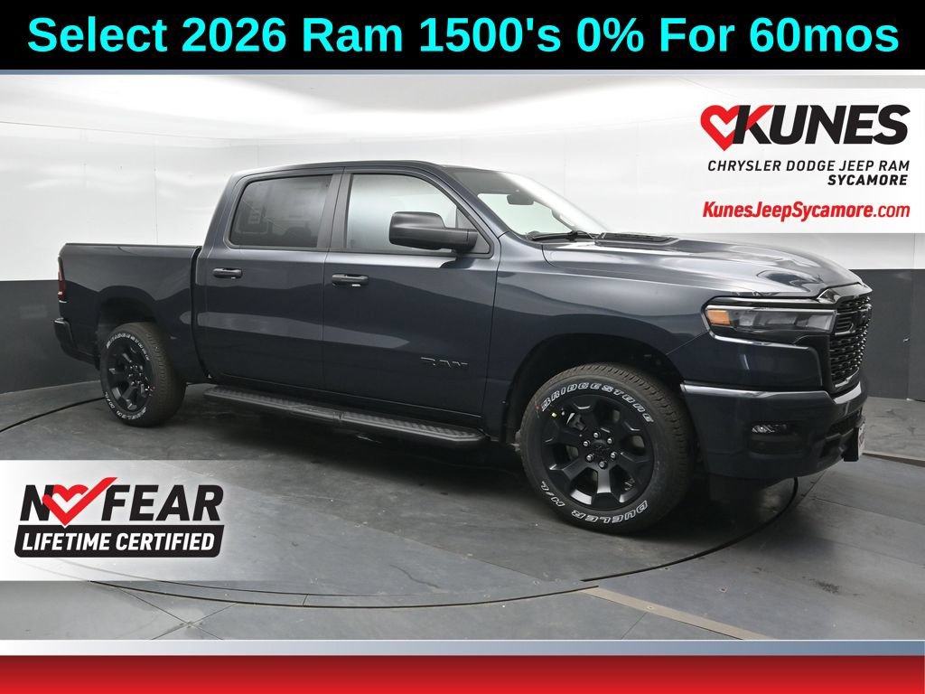 New 2026 RAM 1500 Express