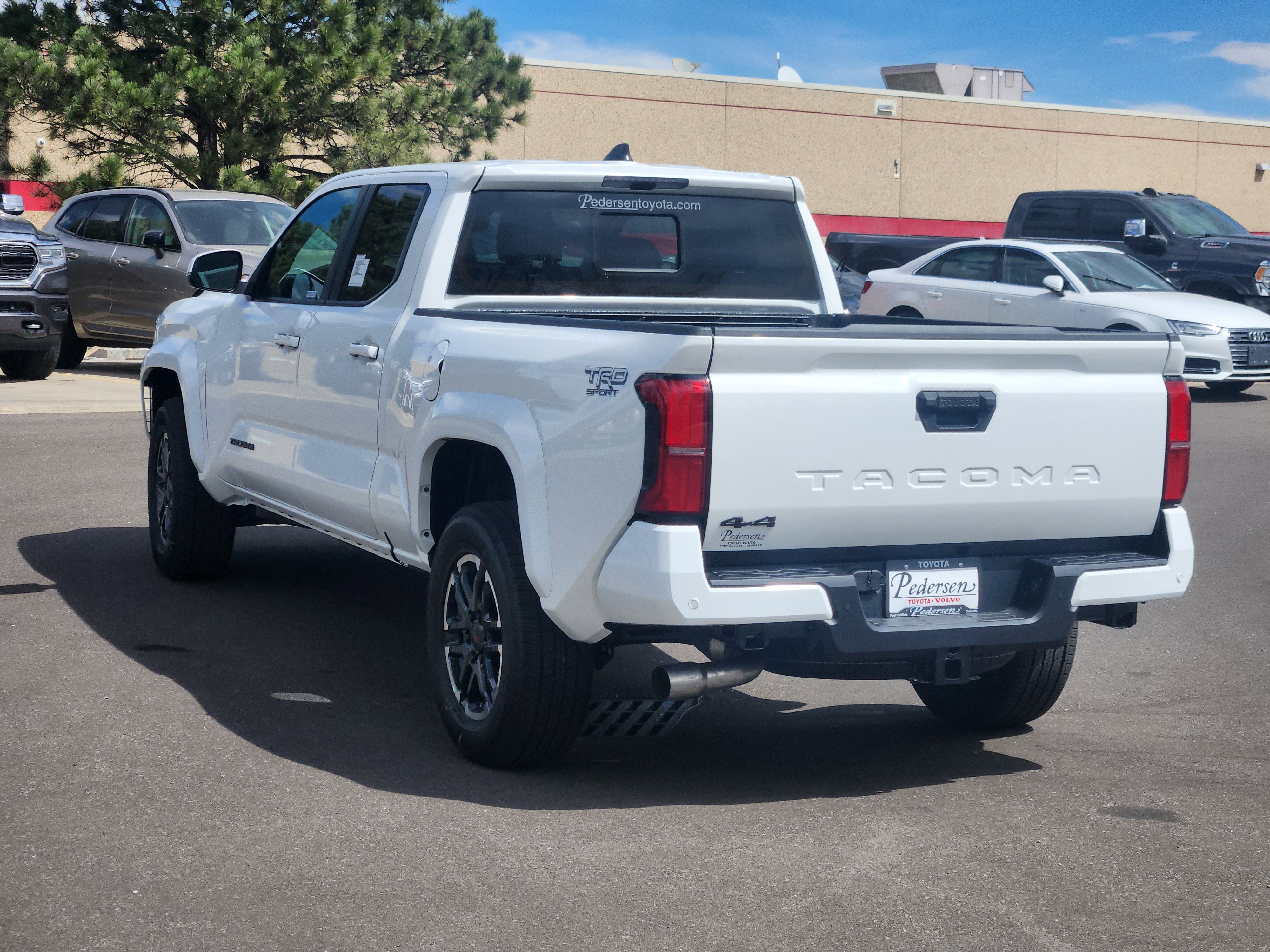 New 2026 Toyota Tacoma TRD Sport w/ TRD Sport Upgrade Package AWD/4WD image 3